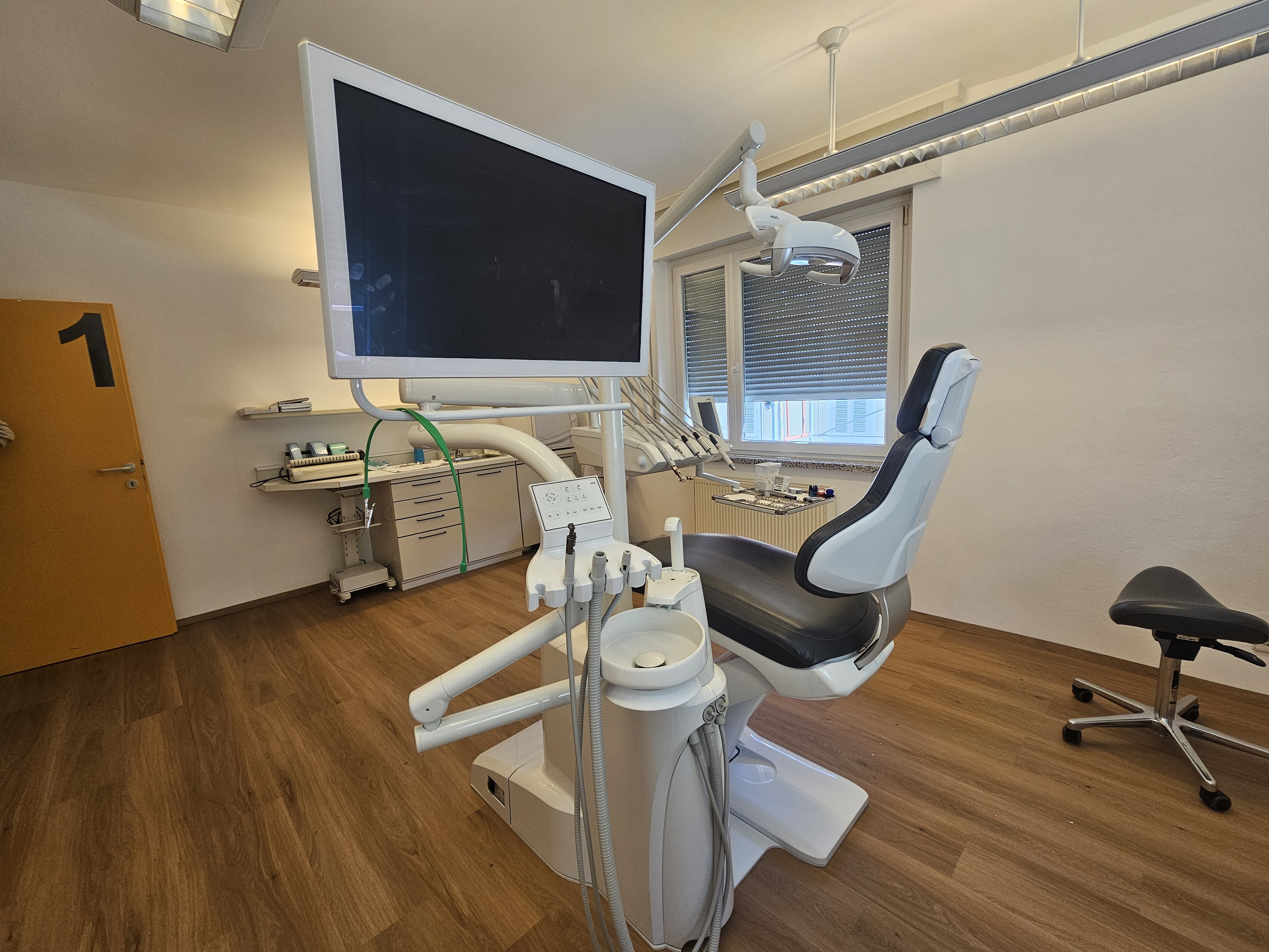 Einblick in die Ordinationsgemeinschaft Dr. Mente