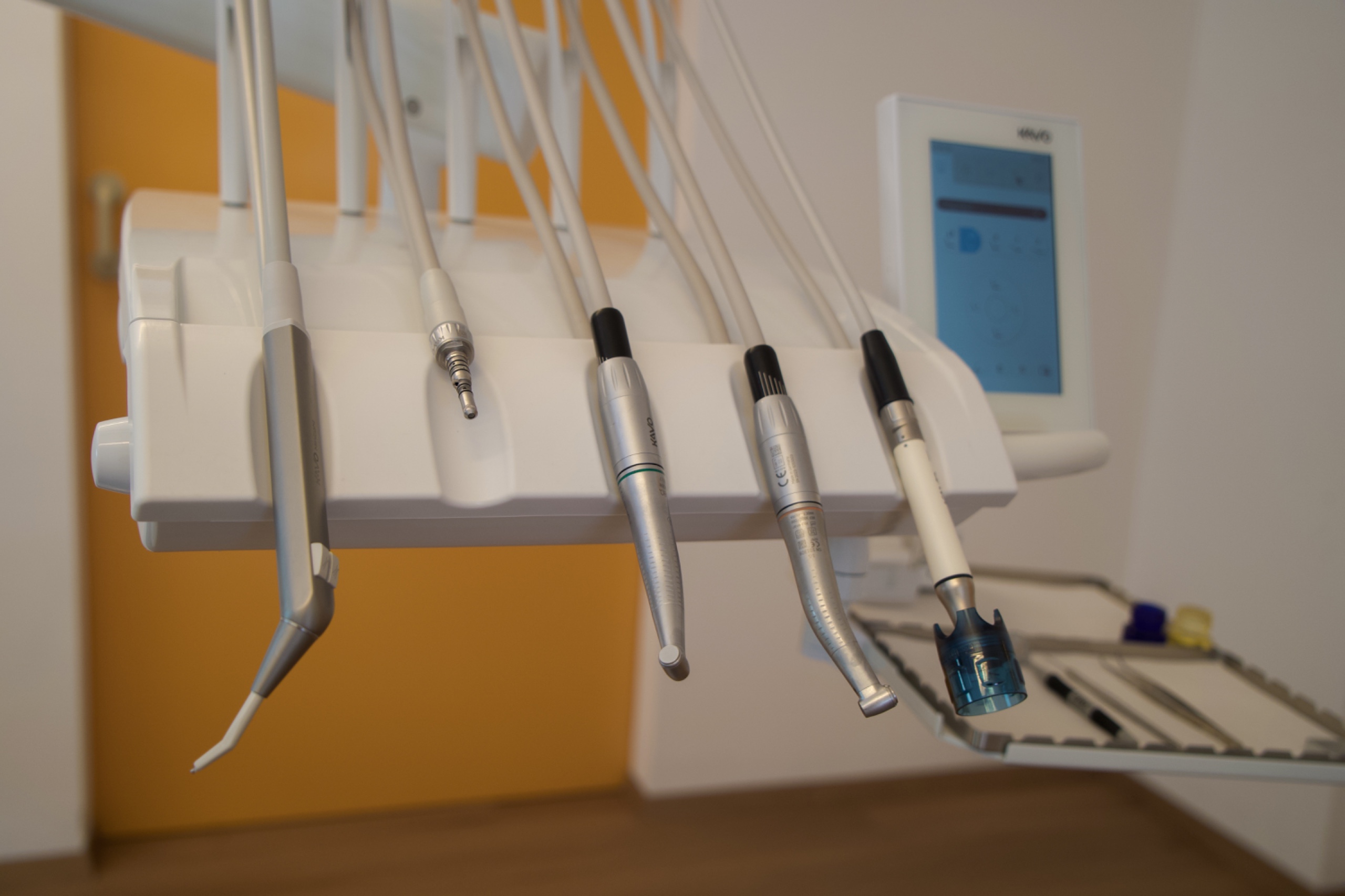 Einblick in die Ordinationsgemeinschaft Dr. Mente