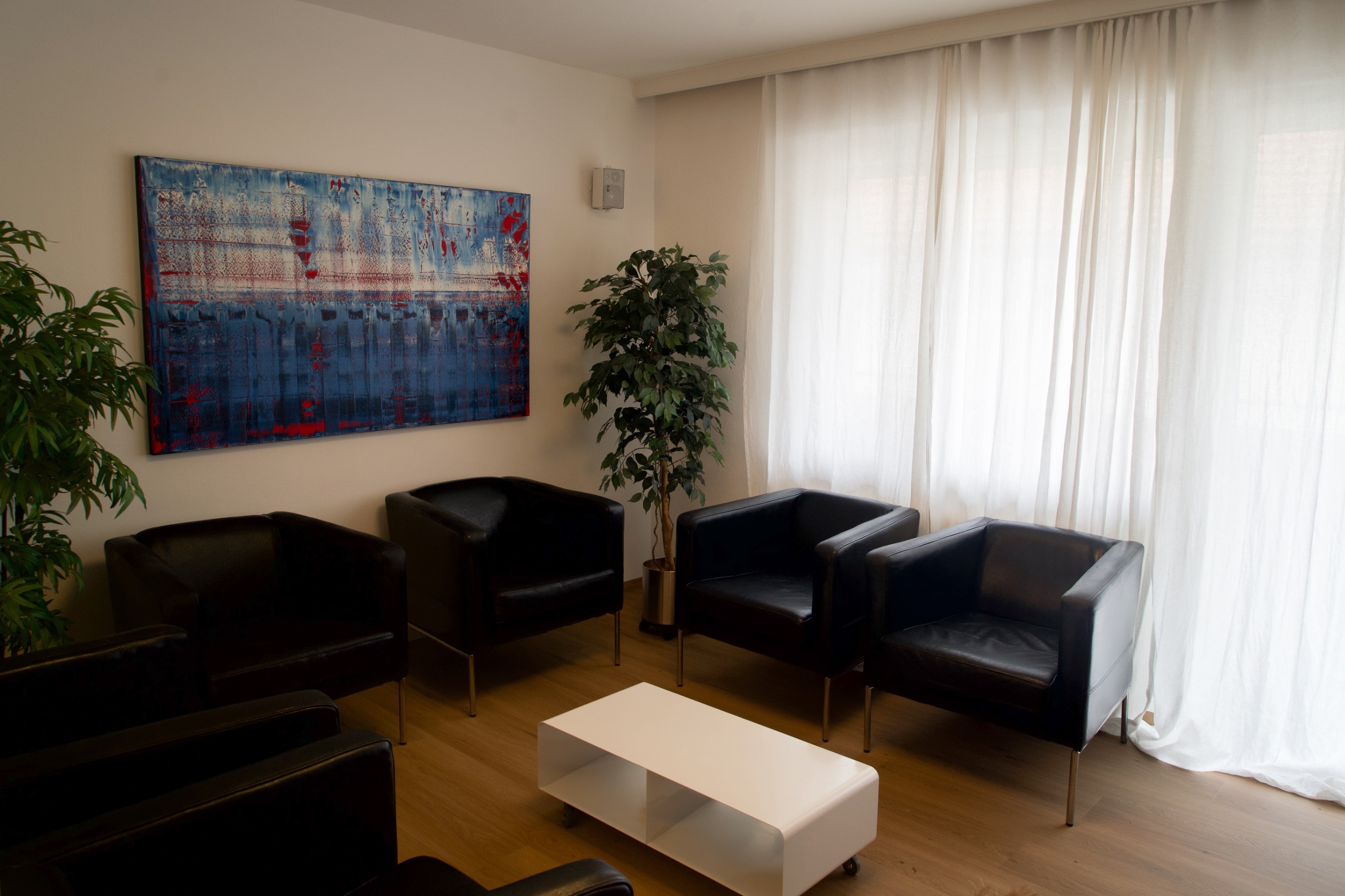 Einblick in die Ordinationsgemeinschaft Dr. Mente
